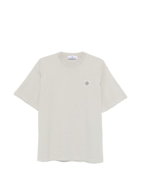 Stone Island logo T-shirt