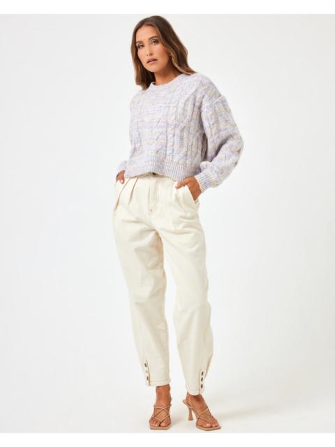 L*SPACE Ojai Pullover