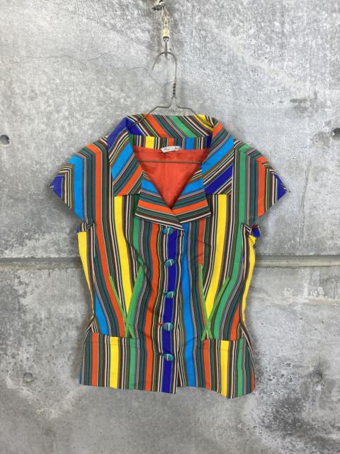 VERSACE VINTAGE GIANNI VERSACE 1993 MIAMI JACKET