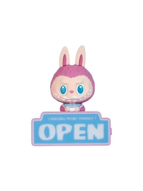 POP MART Pop Mart Labubu The Monsters Wacky Mart Series Milk Fridge Magnet