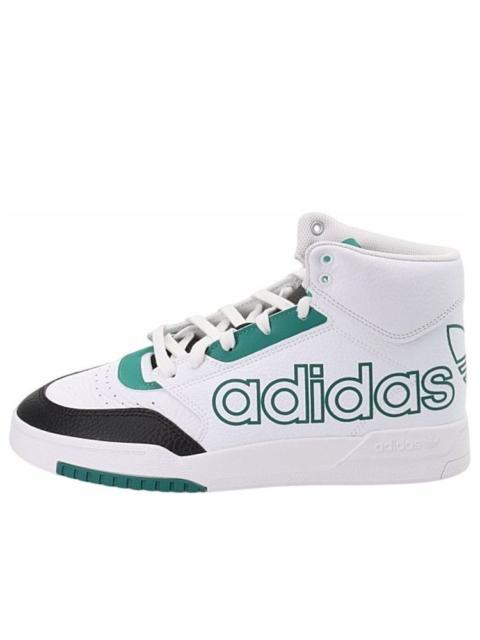 adidas adidas Drop Step High 'White Hazy Green' FZ0226