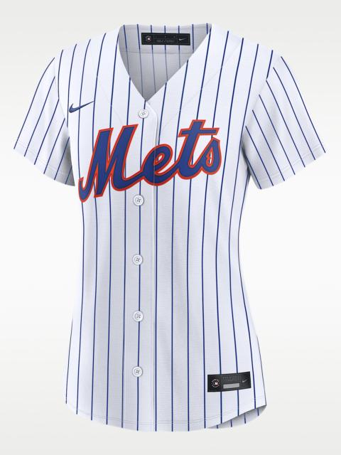 Nike Francisco Lindor New York Mets Women's Nike MLB Replica Jersey
