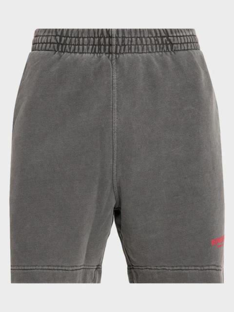 REPRESENT Men's Owners Cotton Pull-On Shorts