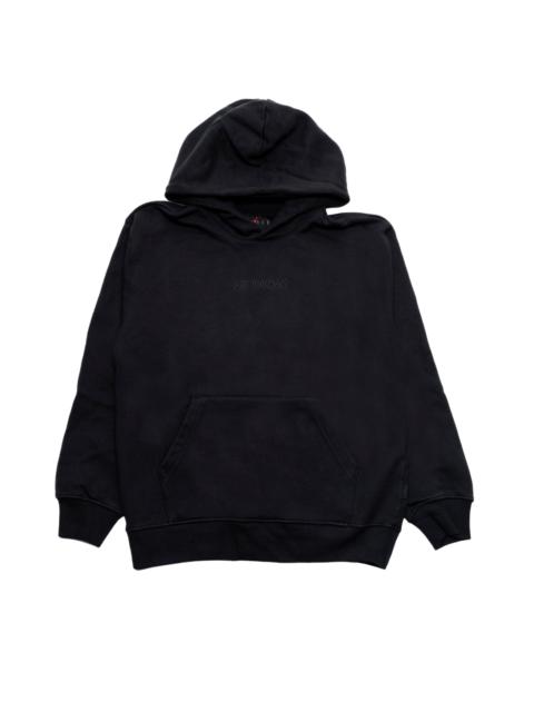 PALACE PALACE BEAMS PLUS GRAPHIC HOOD JET BLACK | REVERSIBLE PALACE PALACE BEAMS PLUS GRAPHIC HOOD JET BLACK | REVERSIBLE