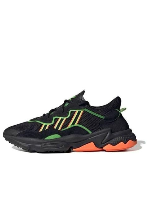adidas adidas Ozweego 'Black Green Orange' EE5696