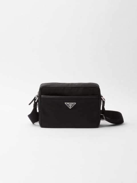 Prada Re-Nylon and Saffiano shoulder bag