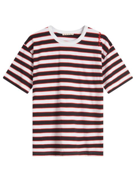 Marni Marni Stripe T-Shirt