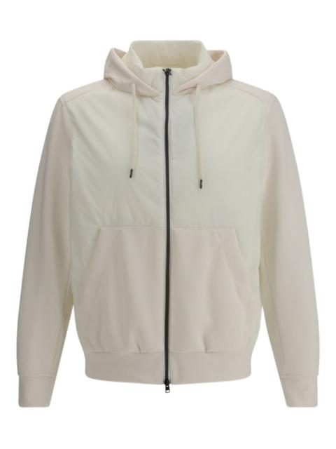 Herno hooded zip jacket
