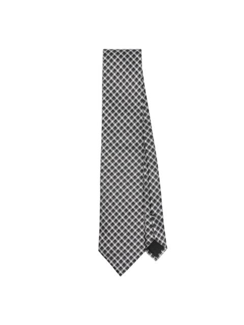 Giant Houndstooth tie