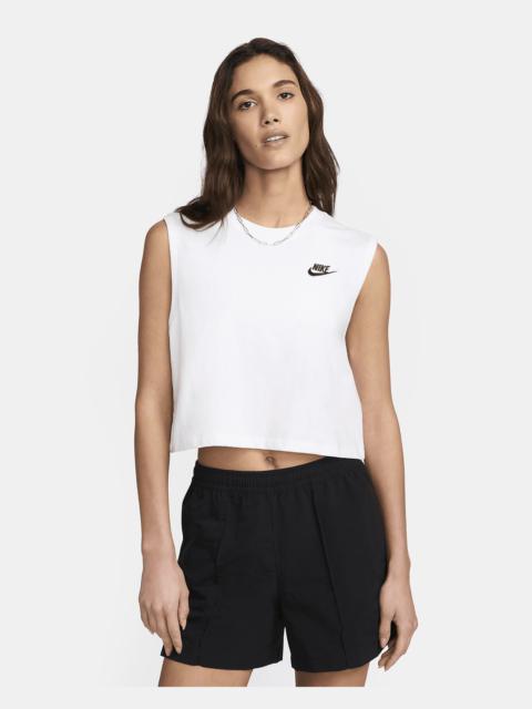 Nike Sportswear Club Women's Sleeveless Cropped Top