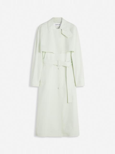 Lanvin COTTON TRENCH COAT