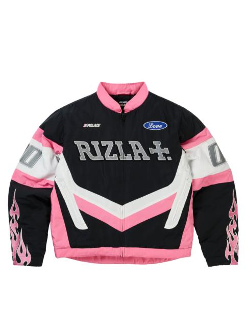 PALACE PALACE RIZLA RACE JACKET BLACK