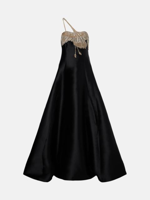 COSTARELLOS Venezia embellished gown