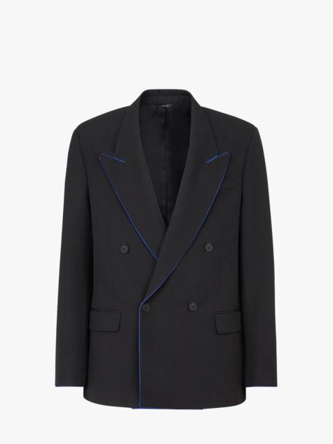 FENDI Black wool blazer