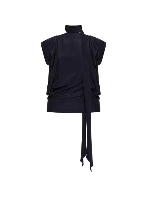 Lanvin ruffled top