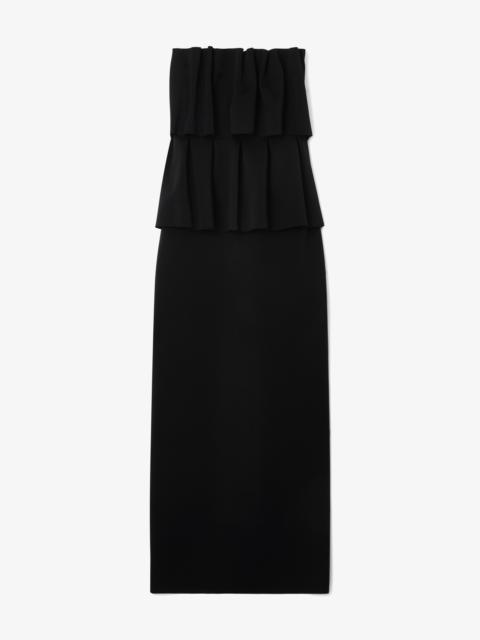 House of Dagmar Sculpted slim dress