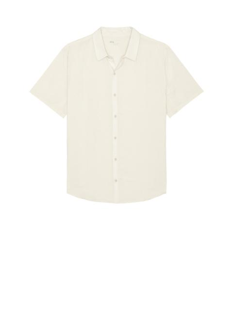 onia Jack Air Linen Shirt