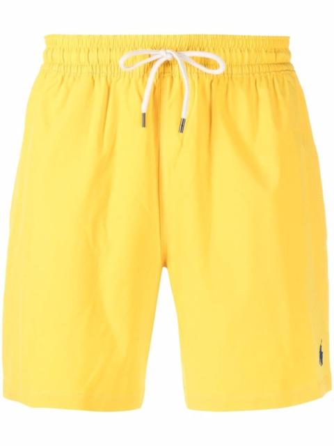 Polo Ralph Lauren logo drawstring swim shorts