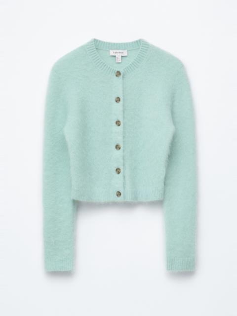 & Other Stories Mohair-Blend Brushed Cardigan