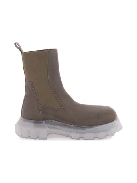 Rick Owens Beatle Bozo Tractor Boots