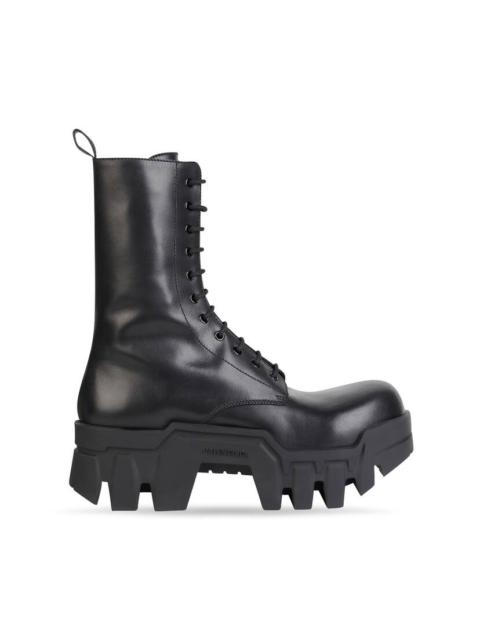 Men's Bulldozer Lace-up Boot in Black