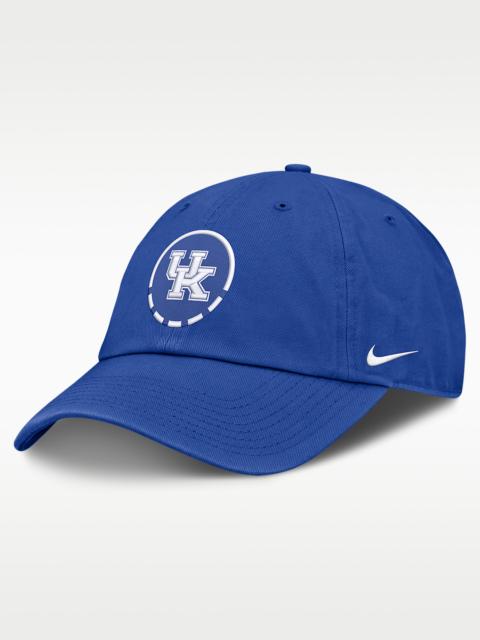 Nike Kentucky Natural Club Men's Nike College Adjustable Hat