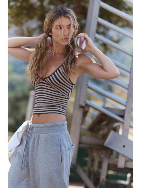 FREE PEOPLE Bottom Line Stripe Cami