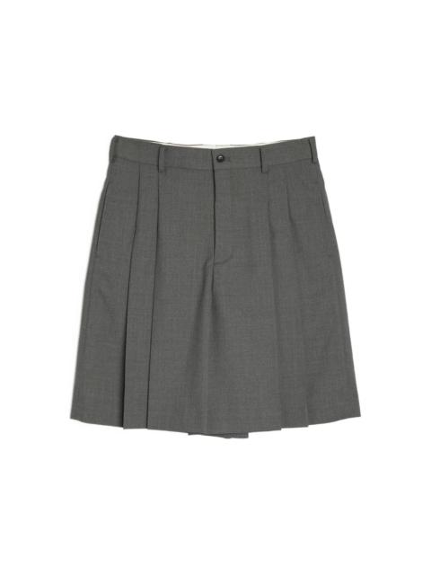 Comme des Garçons GIRL wool shorts