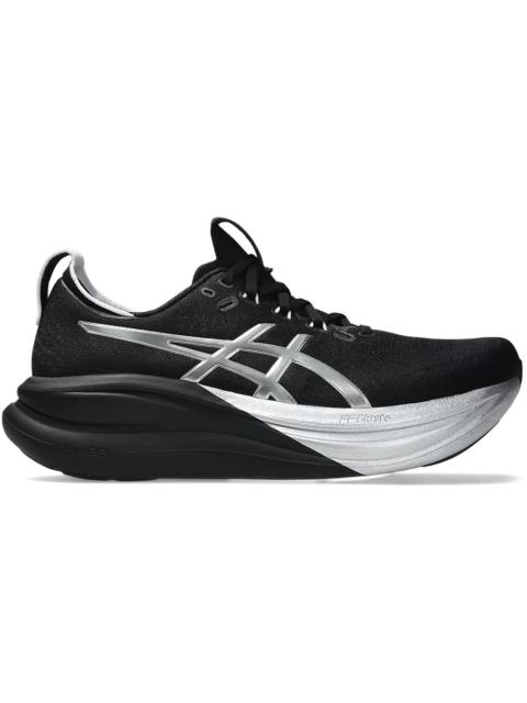 ASICS Gel-Nimbus 28 Platinum Black