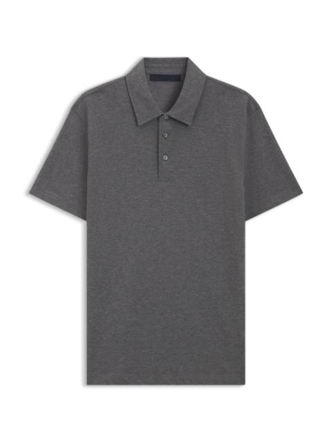 BOSS BECKHAM X BOSS POLO SHIRT IN COTTON AND SILK