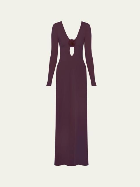 MAYGEL CORONEL Lucir Cutout Maxi Dress