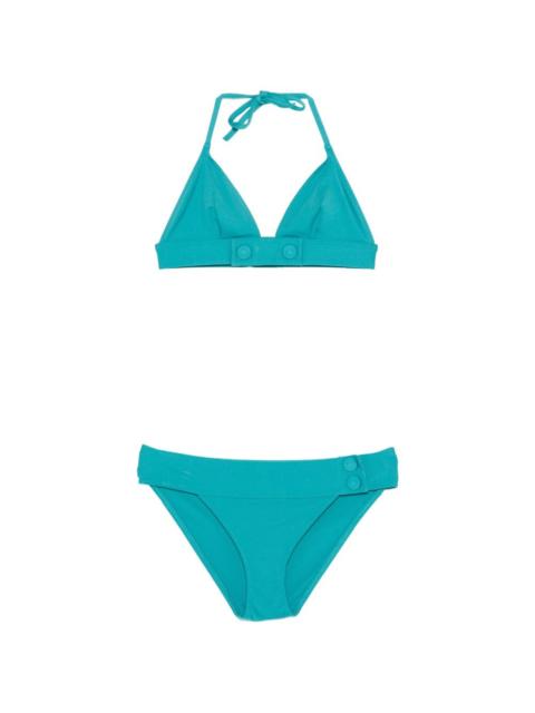 ERES button-embellishment bikini