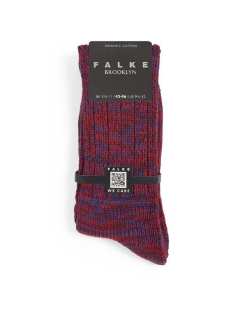 FALKE Cotton-Blend Brooklyn Socks