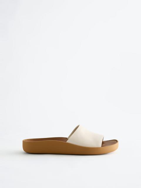 & Other Stories Slip-On Leather Sandals