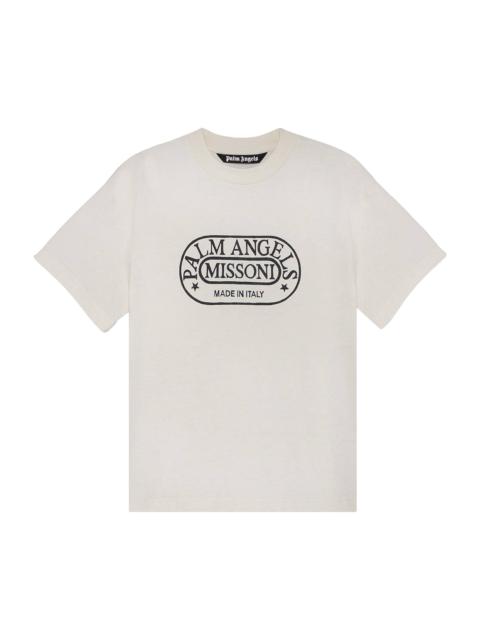 Palm Angels x Missoni Heritage Tee 'Off White/Black'