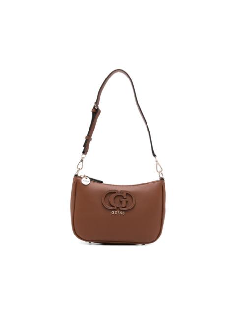 GUESS USA Isola logo-plaque shoulder bag