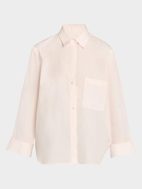 TWP Next Morning Oversized Cotton Shirt