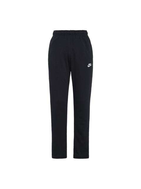 Nike Nike As Men's Nike Sportswear Club Pant OH Ft Sports Trousers Black BV2714-010