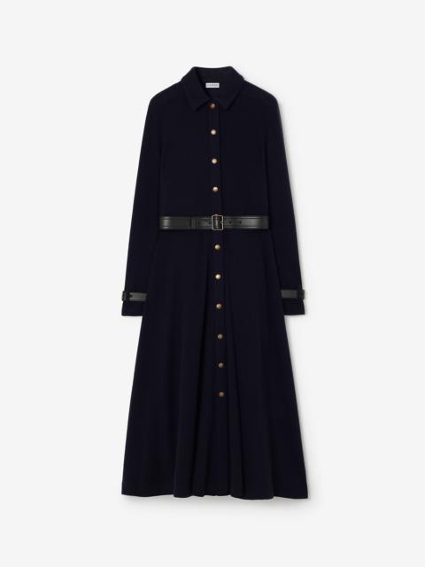 Burberry Wool Shirt Dress