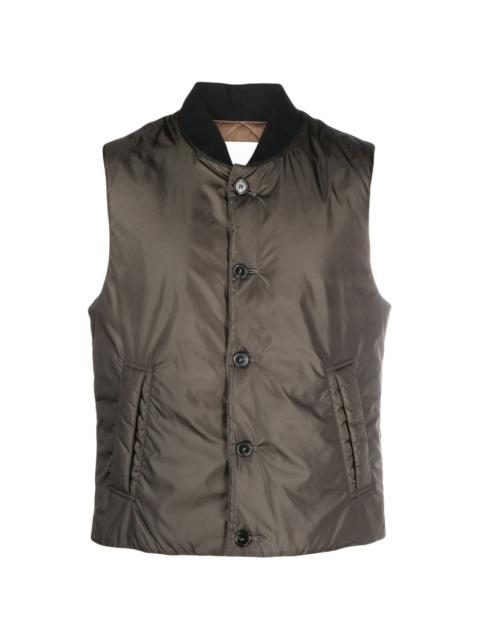 Dundee button-up gilet