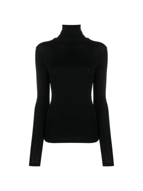 RÓHE roll-neck merino-wool top