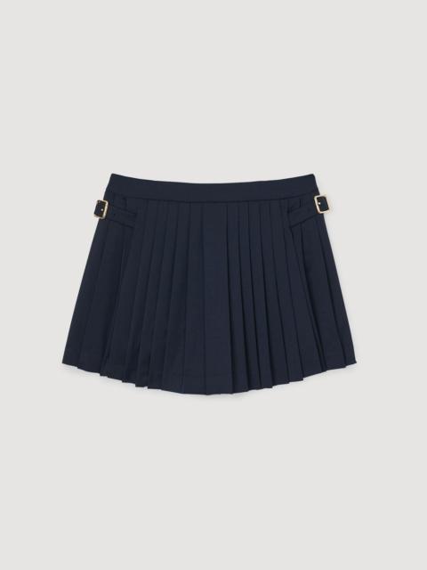 Sandro PLEATED SKORT