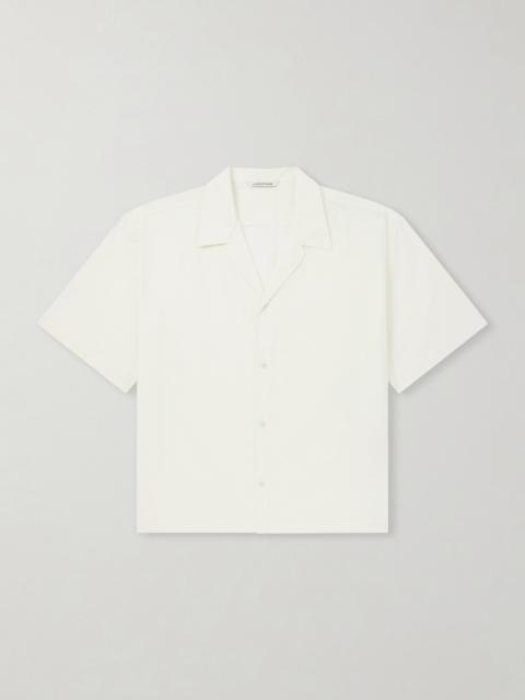 A KIND OF GUISE Samata Camp-Collar Organic Cotton-Poplin Shirt