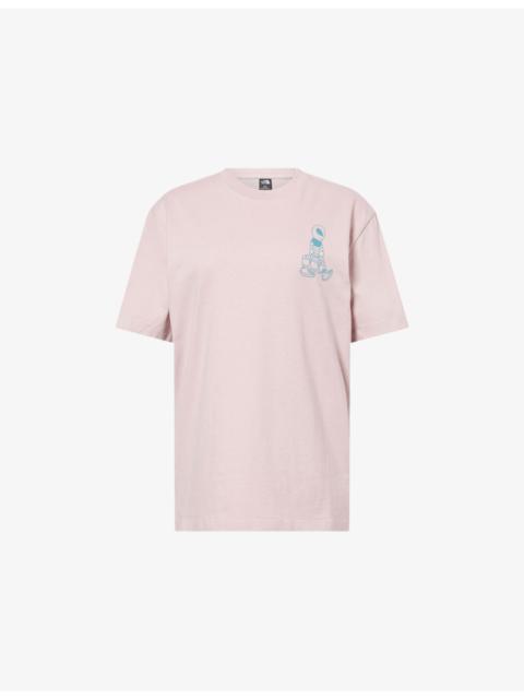 The North Face Alien Graphic-Print Cotton T-Shirt