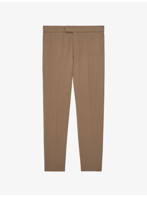 REISS Found Slim-Fit Stretch-Woven Trousers