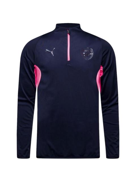 PUMA Arsenal FC 1/4 zip sweater