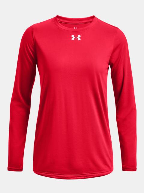Women's UA Tech™ Team Long Sleeve