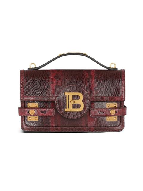 Balmain B-Buzz 24 leather bag Karung
