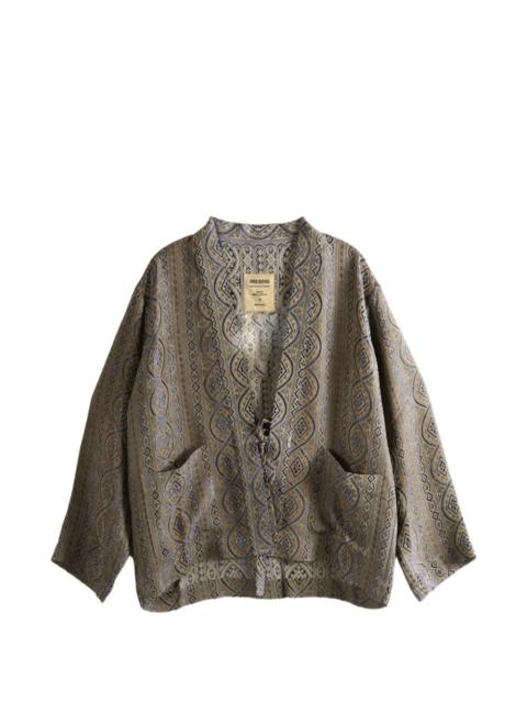 UMA WANG Juno patterned jacket