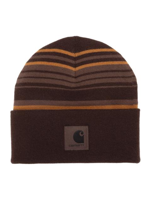 Carhartt Striped Cuffed Beanie